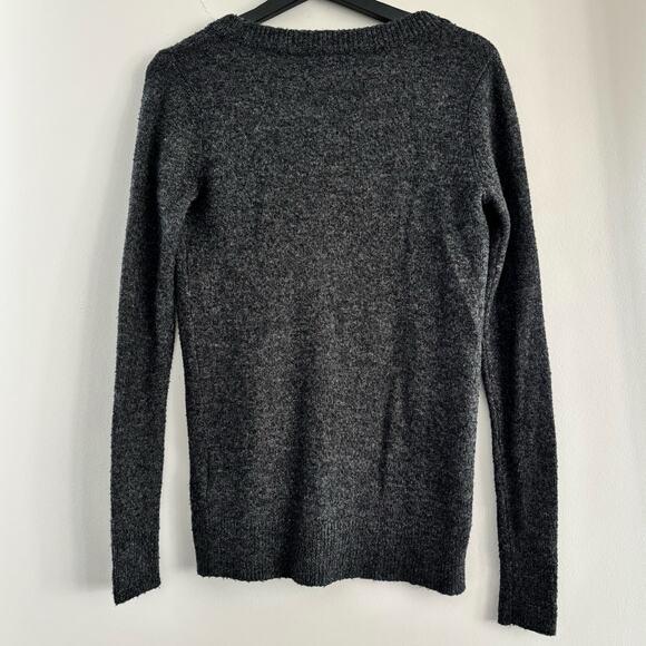 Abercrombie & Fitch Women's Gray Wool Blend Sweater Size Small - Picture 2 of 7